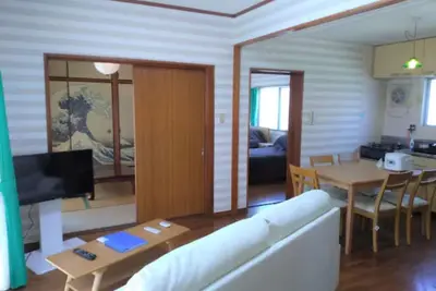 Image de A 2ldk apartment perfect for groups Capacity 6 p - New 52m2 JapaneseWestern style room Ldk  3 nights discount  Free cleaning fee  1 parking lot  4 minutes walk from Ota station  Capacity 5 people A102 / Takamatsu Kagawa