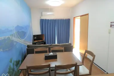 Image de A popular 2ldk apartment for groups accommodating - New 56m2 JapaneseWestern style room Ldk  3 nights discount  1 free parking  cleaning fee  4 minutes walk from Ota station  Capacity 5 people B102 / Takamatsu Kagawa