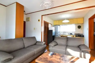 Image de A popular 2ldk apartment for groups accommodating - JapaneseWestern style room  Ldk 52m2 can accommodate 5 people 4 minutes walk from the nearest station  1 free parking lot  Building A  201 / Takamatsu Kagawa