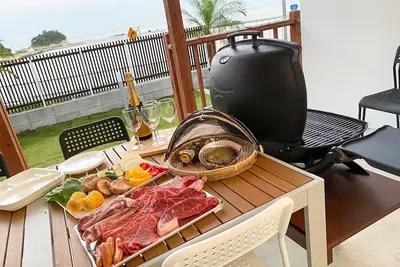 Image de New construction Allweather barbecue terrace v / Shimoda Shizuoka