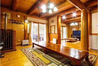 Image de Log house for 12 people Increase the number of p / Aso-gun Kumamoto