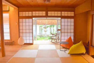 Image de Hiyorian An inn for renting an old folk house with - Hiyorian An inn for renting an old folk house with a garden in the town of Takamatsu which is full of the scent of natural wood New Open special price / Takamatsu Kagawa