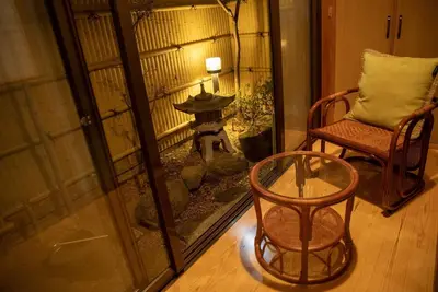 Image de Entire house reserved3 minutes walk from the station5 minutes Namba trainDirect to Kix - Mon Tianxia Chaya Miyavi Resort / Osaka Ōsaka