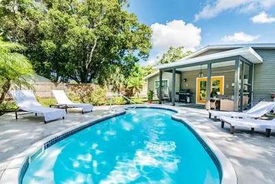 Image de Home w/heated pool 10 mins to Clearwater Beach!