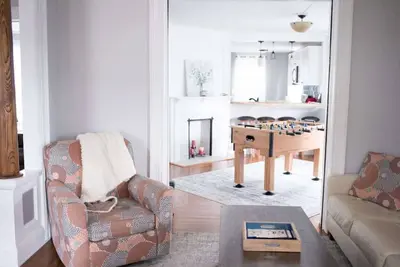 Cityside Escape • Spacious w/ Game Room & Fire Pit