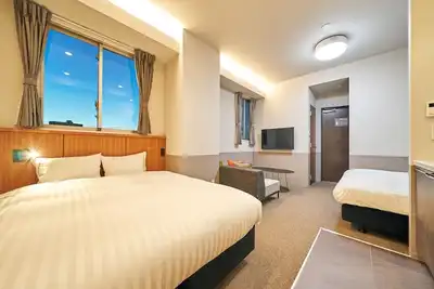 Image de Top Floor Superior Twin2 Queen Beds35m2  / Naha Okinawa