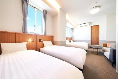 Image de Top Floor Superior 4 BedsBath with a view45m2 / Naha Okinawa