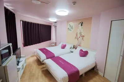 Image de Asakusa Cozy House 301restaurantsTV Kitchen / Taito-ku Tokyo