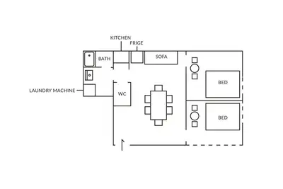 Image de Sky Tree B Ueno Asakusa walking distance Hotel p / Sumida-ku Tokyo