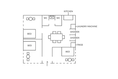 Image de Design hotel near UenoAsakusa with 3 bedrooms / Kita-ku Tokyo