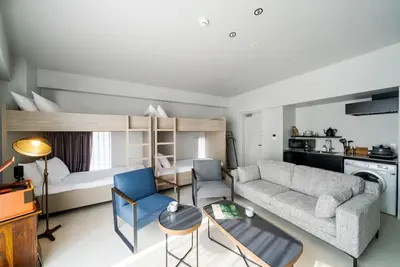 Image de Hotel Petit Suite Takamotoji Ishimon 2f Theater b / Naha Okinawa