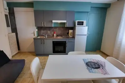 Image de Appartement moderne T2 avec Wi-Fi en centre-ville, à proximité des Thermes de La Roche-Posay
