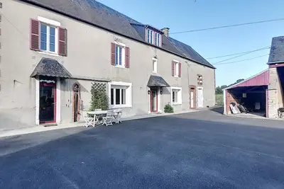 Image de maison de caractère proche des plages du débarquement