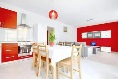 Appartement de vacances Podgora pour 6 personnes avec 2 chambres à coucher - Maison de vacances