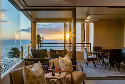 Modern and Luxurious Beachfront Property at Polo Beach