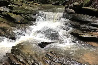 Image de November Discount! ! River & creek, waterfall, hot tub, fire pit, dogs Ok