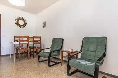 Image de Joli appartement pour 6 personnes avec Wifi, piscine, Tv, balcon, animaux admis et parking