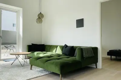 Image de Appartement Ă Copenhague avec 2 chambres Ă coucher, 5 couchages