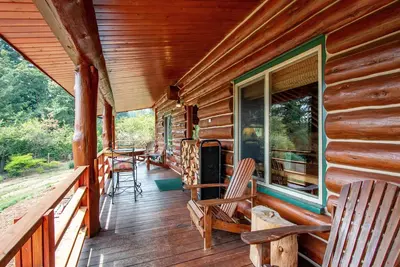Image de The Log Cabin - Perfect Haven in the Woods Near Stevenson