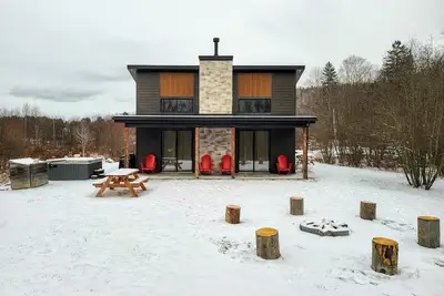 Image de Luxueux bord de l'eau I-Lac Simon