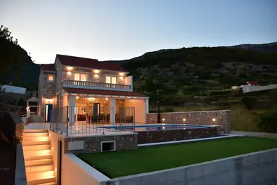 Image de Villa Katarina - heated pool with amazing view