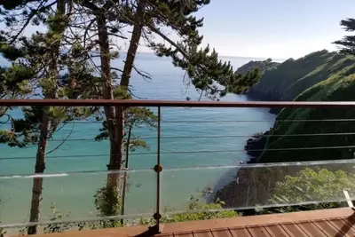 Image de Appartement 6 personnes avec terrasse - vue exceptionnelle sur la mer