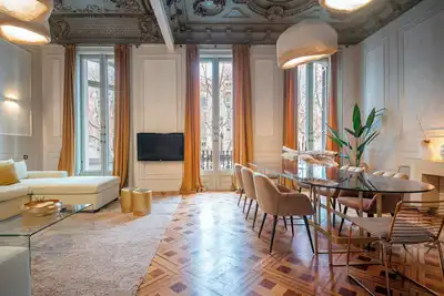 Image de Five bedroom apartment with terrace Paseo de Gracia - You Stylish
