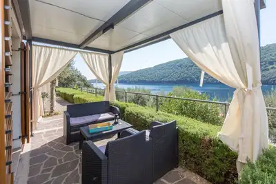 Image de Appartement de vacances Labin pour 1 - 5 personnes avec 2 chambres à coucher - Appartement de vacanc