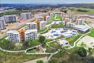 Image de Apart-Hotel em resort c lazer em Caldas Novas