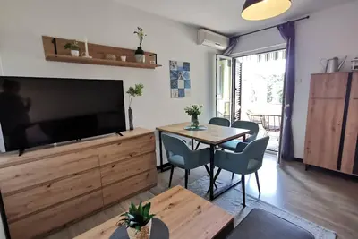 Image de Appartement de vacances pour 4 personnes env. 37 qmà Rovinj, Istrie (Istrische Riviera)