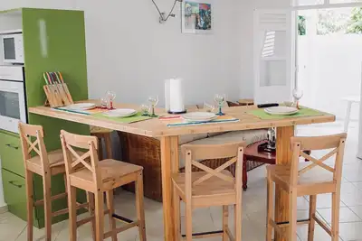 Image de Maison de ville idéalement située entre centre ville et plage de l'Autre-Bord