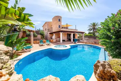 Image de Villa de luxe proche de la plage – Villa Del Salto Uceda