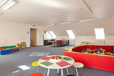 Image de Maison de vacances pour 6 a Rømø-By Traum