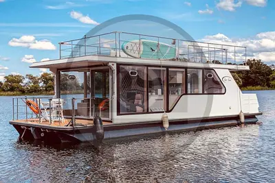 Image de Superbe navire à Neuruppin avec cuisine