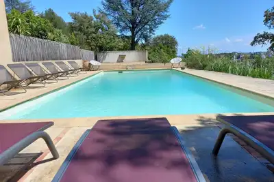 Image de Charming villa surrounded by nature, swimming pool, air conditioning for family holidays