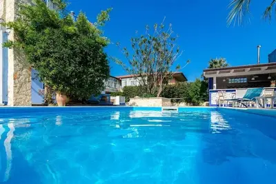 Image de Villa avec piscine en bord de mer