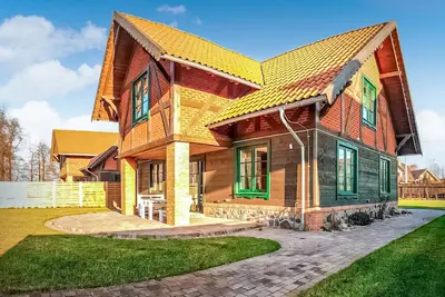 Image de Superbe maison à Gizycko avec sauna
