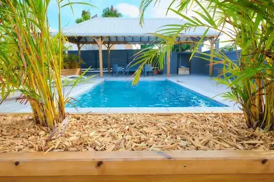 Image de Villa  avec piscine  à Marie-Galante