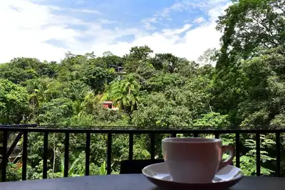 Image de Panoramic mountain view house, walking distance to all attractions