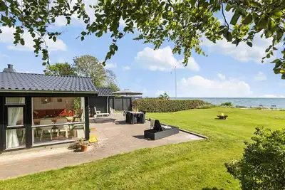 Image de Maison confortable à Bjert avec vue sur.