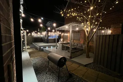 Maison-d'exception-Salle de bain et douche-Vue sur Jardin