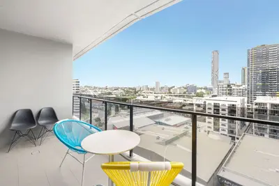 Image de Kozyguru | South Brisbane | Kozy 2 Bedrooms Apt + Free Parking | Brisbane One