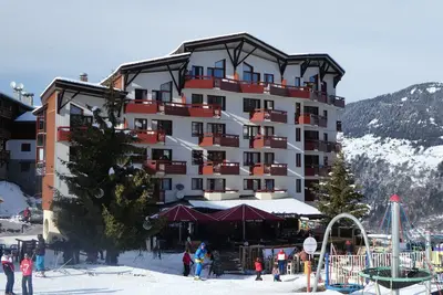 Appartement La Tania, 2 pièces, 4 personnes