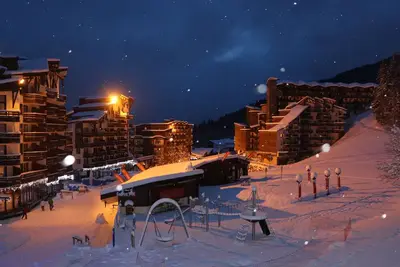 Appartement La Tania, 2 pièces, 5 personnes
