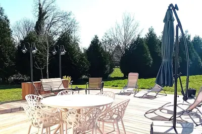 Image de La Tranquilite Normande\nGite à la campagne entouré d'animaux!