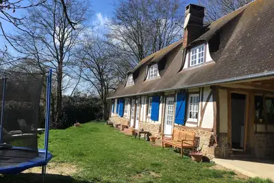 Image de Charming Norman house on the edge of a village with all basic amenities! ;)