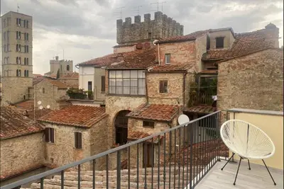 Image de The Tower of Borgunto - Beautiful View Apartment