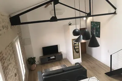 Image de Loft au milieu des vignes