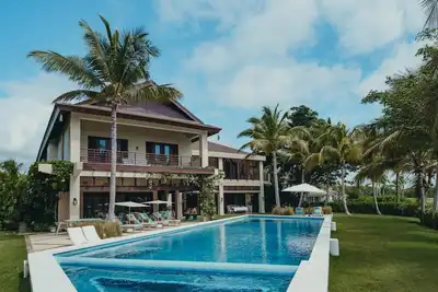 Image de Ocean view villa with golf front at exclusive beach resort