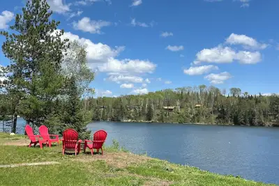 Image de Cozy cabin on Leech Lake, fishing, boating, swimming, trails, 10 min to Walker